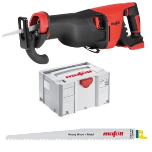 MAFELL Akumulatorowa piła szablasta RS 32-18 PURE w systenerze L-MAX3 nr 91F602