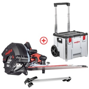 Mafell Frezarka Akumulatorowa do zaciosów NFU 50-18 PURE nr 91F302 + C476-TB-NFU 50 nr 095282