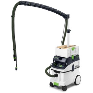 FESTOOL Odkurzacz CTL 26 EI CLEANTEC 577898 + Wysięgnik odsysający CT-ASA FLX J 578517