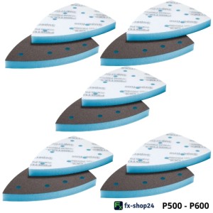 FESTOOL Materiały ścierne Delta S GR PRO/10 Granat PROfile Superfine Super miękki 578806