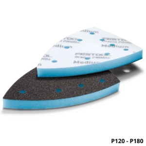 FESTOOL Materiały ścierne Delta M GR PRO/2 Granat PROfile M Medium 578804