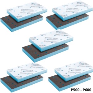 FESTOOL Materiały ścierne 80x133 S GR PRO/10 Granat PROfile S 578802