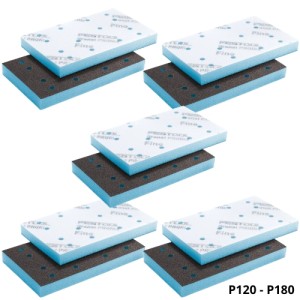 FESTOOL Materiały ścierne 80x133 F GR PRO/10 Granat PROfile F 578801