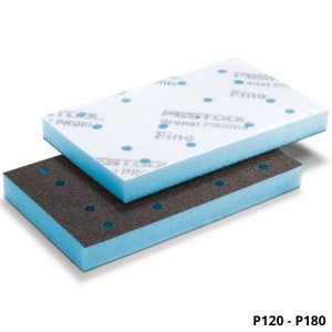 FESTOOL Materiały ścierne 80x133 F GR PRO/2 Granat PROfile F 578801 