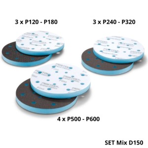 FESTOOL Materiały ścierne D150 GR PRO/10-Set PROfile MIX 578795