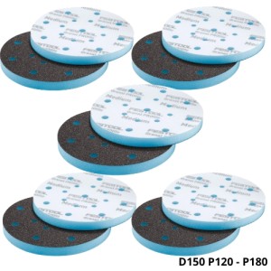 FESTOOL Materiały ścierne D150 M GR PRO/10 Granat PROfile Medium 578792