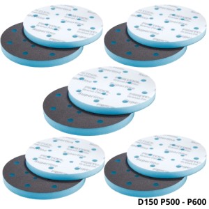 FESTOOL Materiały ścierne D150 S GR PRO/10 SuperFine PROfile Super miękki 578794