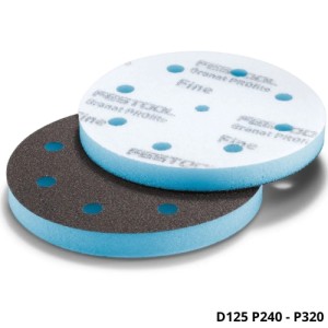 FESTOOL Materiały ścierne D125 F GR PRO/2 Granat PROfile Fine 578797 