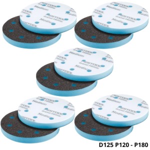 FESTOOL Materiały ścierne D125 M GR PRO/10 Granat PROfile Medium 578796