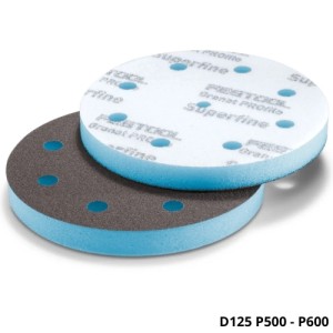 FESTOOL Materiały ścierne D125 S GR PRO/2 Granat PROfile Superfine 578798
