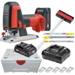 MAFELL PERFORMANCA WYRZYNARKA AKUMULATOROWA PS 2-18 W SYSTENERZE MAX3 91C101