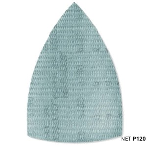 Materiał ścierny z włókniny Delta P120 Sztuk 1 Granat Net FESTOOL 203322