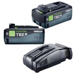 FESTOOL Zestaw energii 18V 2xTBX8/SCA16 Technologia Tabless 578892