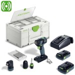 FESTOOL Wiertarko-wkrętarka TXS 18 C 3,0-Set Akumulatorowa 576896