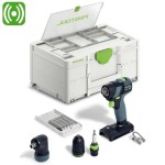 FESTOOL Akumulatorowa wiertarko-wkrętarka TXS 18-Basic-Set 577335