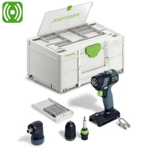 FESTOOL Akumulatorowa wiertarko-wkrętarka TXS 18-Basic-Set 577335