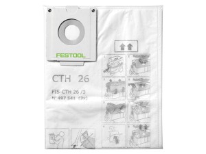Festool Zabezpieczający worek filtrujący CLEANTEC FIS-CTH 48/3 497542