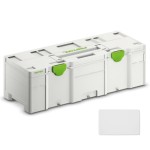 Festool Systainer³ SYS3 XXL 237 wymiary 79,2 x 29,6 x 23,7 cm 204850