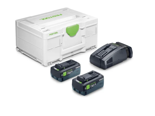 FESTOOL Zestaw energii SYS 18V 2xTBX8/SCA16 Technologia Tabless 578814