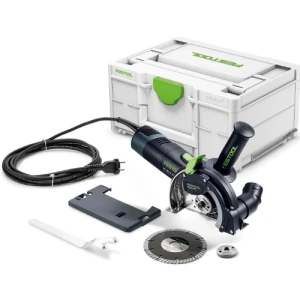 SYSTEM CIĘCIA Z OSPRZĘTEM DIAMENTOWYM DSC-AG 125 FH-PLUS FESTOOL 578044