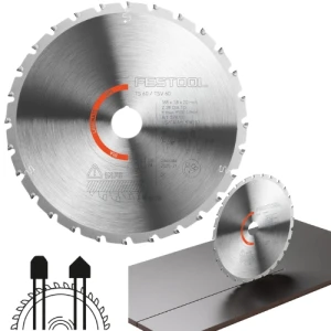 FESTOOL Diamentowa tarcza pilarska DIA 168x1,8x20 TD28 LAMINATE/HPL 578700