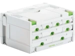Systainer SYS 3-SORT/9 Posiada 9 szuflad Idealny do LEGO FESTOOL 491985