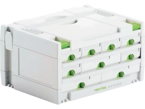 Systainer SYS 3-SORT/9 Posiada 9 szuflad Idealny do LEGO FESTOOL 491985