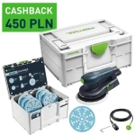 FESTOOL Szlifierk mimośrodowa ETS EC 150/5 EQ-SYS GR CASHBACK 578272