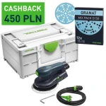 FESTOOL Szlifierka mimośrodowa ETS EC 150/5 EQ-Plus CASHBACK 576329