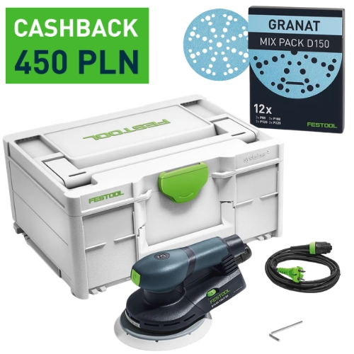 Szlifierka mimośrodowa ETS EC 150/3 EQ-Plus FESTOOL 576320