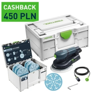 Festool Szlifierka mimośrodowa ETS EC 150/3 EQ-SYS GR CASH BACK 578265