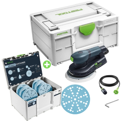 Szlifierka mimośrodowa ETS EC 150/3 EQ-SYS GR FESTOOL 578265