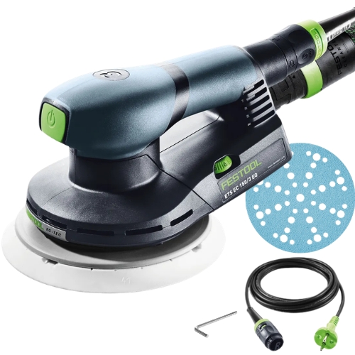 Szlifierka mimośrodowa ETS EC 150/3 EQ w kartonie FESTOOL 575032