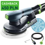 FESTOOL Szlifierka mimośrodowa ETS EC 150/3 EQ w kartonie CASHBACK Zwrot 450 zł 575032