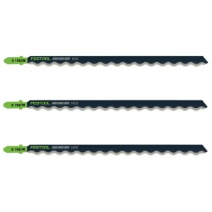 Festool Brzeszczot falisty do materiałów izolacyjnych S 155/W/3 3 szt. 204345