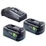 Zestaw energii 18V 2xHP5,0/TCL6 FESTOOL 578736