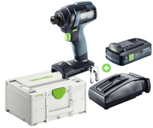 FESTOOL Zakrętarka udarowa TID 18 nr 576481 Akumulator TBX 4.0 + Ładowarka