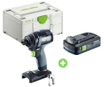 FESTOOL Akumulatorowa zakrętarka udarowa TID 18-Basic 576481 +Akumulator typu „tabless” BP 18 TBX 4 C-ASI 578745