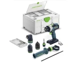 Akumulatorowa wiertarko-wkrętarka udarowa TPC 18/4 Basic-Set/XL QUADRIVE FESTOOL 578832
