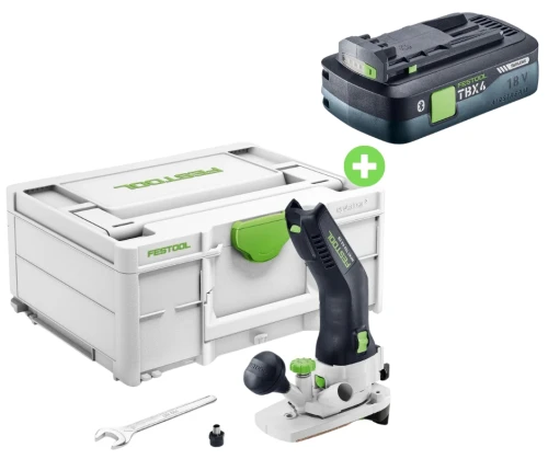 MFKC 700 KA EB-BASIC MODUŁOWA FREZARKA DO KRAWĘDZI 578013 + Akumulator typu „tabless” BP 18 TBX 4 C-ASI 578745