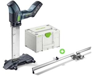 FESTOOL Pilarka ISC 240 BASIC do materiałów izolacyjnych 576571 +  Przykładnica kątowa FS-WA-ISC 575413
