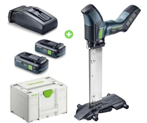 FESTOOL Pilarka do materiałów izolacyjnych ISC 240 Basic 576571 + Zestaw energii 18V 2xTBX4/TCL6 FESTOOL 578731