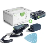 FESTOOL Szlifierka DTSC 200-Basic AKU LED nr 577713 + Akumulator TBX 4,0