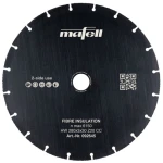 Mafell Tarcza pilarska KSB-FI 280 HW, 280 x 3 x 30 mm, Z20, CC, Fibre Insulation do K 105 nr 092645