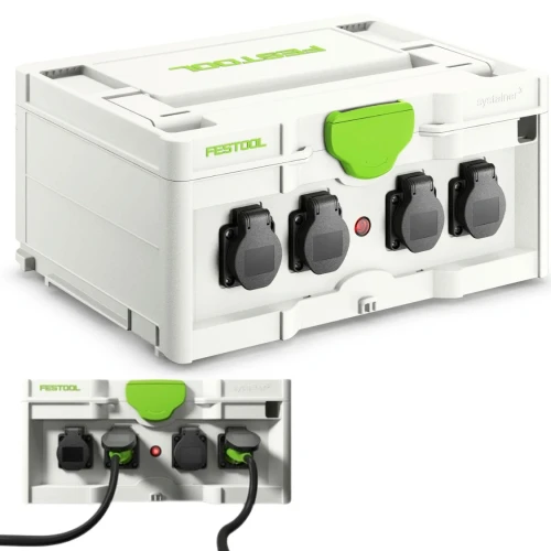 FESTOOL SYS-PowerHub SYS3-PH M 187 BE/CZ/FR/PL/SK Rozdzielacz prądu 578573