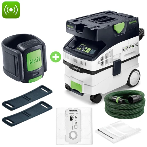 Festool Odkurzacz mobilny CLEANTEC CTM MIDI I AC 578552 + Pilot bluetooth 578499