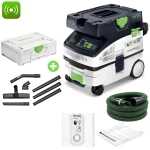FESTOOL Odkurzacz CTL MINI I mobilny CLEANTEC 578311 + Zestaw sprzątający 577257