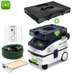 FESTOOL Odkurzacz mobilny CTL MINI I CLEANTEC 578311 + Poduszka do siedzenia SK-CT/SYS Klęcznik 578730