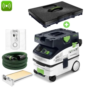 FESTOOL Odkurzacz mobilny CTL MINI I CLEANTEC 578311 + Poduszka do siedzenia SK-CT/SYS Klęcznik 578730