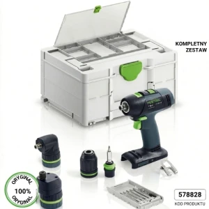 Wiertarko-wkrętarka TXS 18-Basic Akumulatorowa FESTOOL 576828